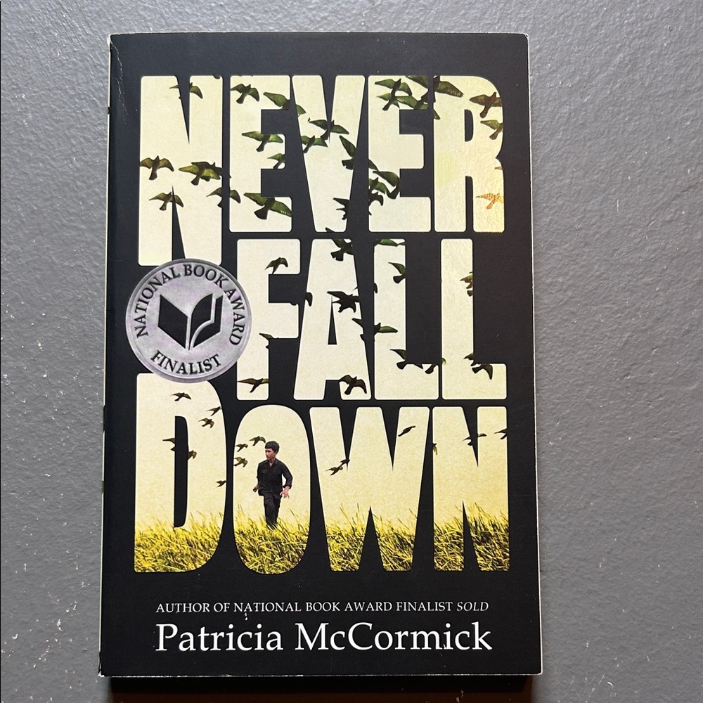 Never Fall Down Book by Patricia McCormick